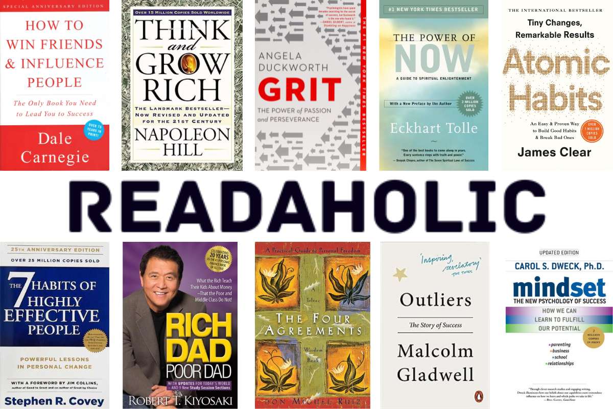 Best Books For Success in Life