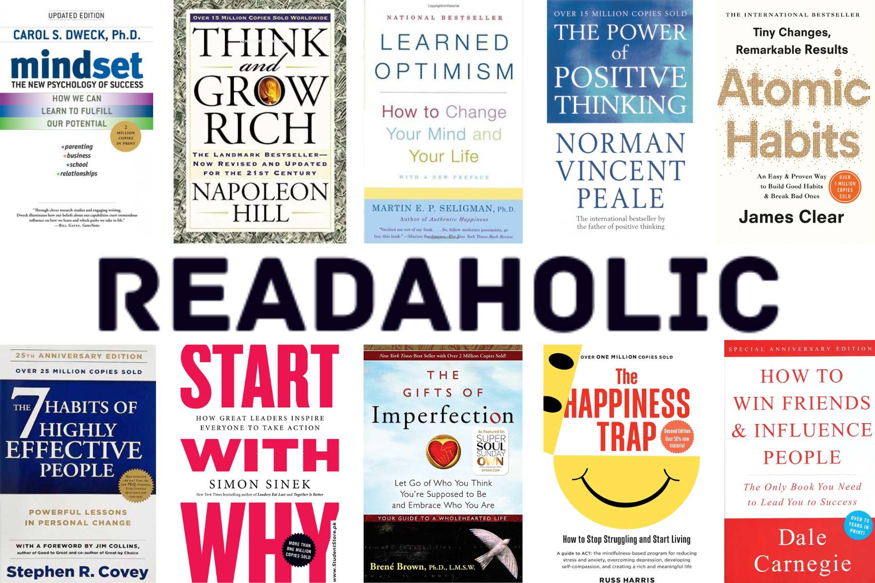 Best Mindset Books of All Time