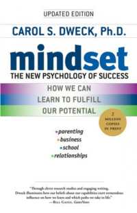 Mindset The New Psychology of Success by Carol Dweck